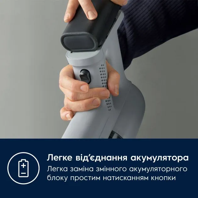 Акумуляторний пилосос Electrolux EP71AB14UG