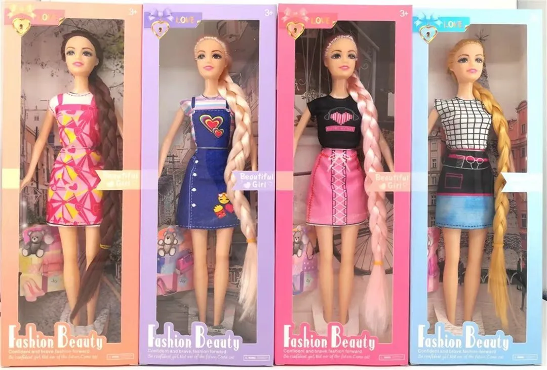 Іграшка DIY Toys Лялька модельна 28 см, в асорт