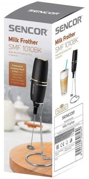 Спінювач молока(капучинатор) Sencor SMF 1010BK