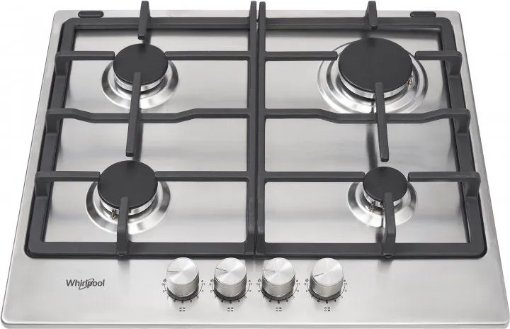 Варильна поверхня газова Whirlpool TKRL 660 IX