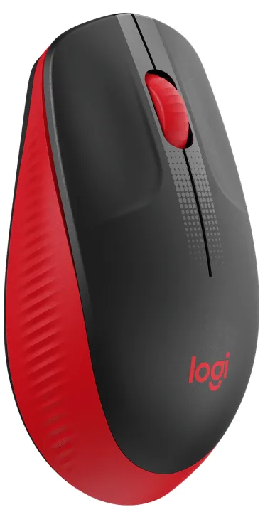 Миша Logitech M190 Full-size Wireless Red