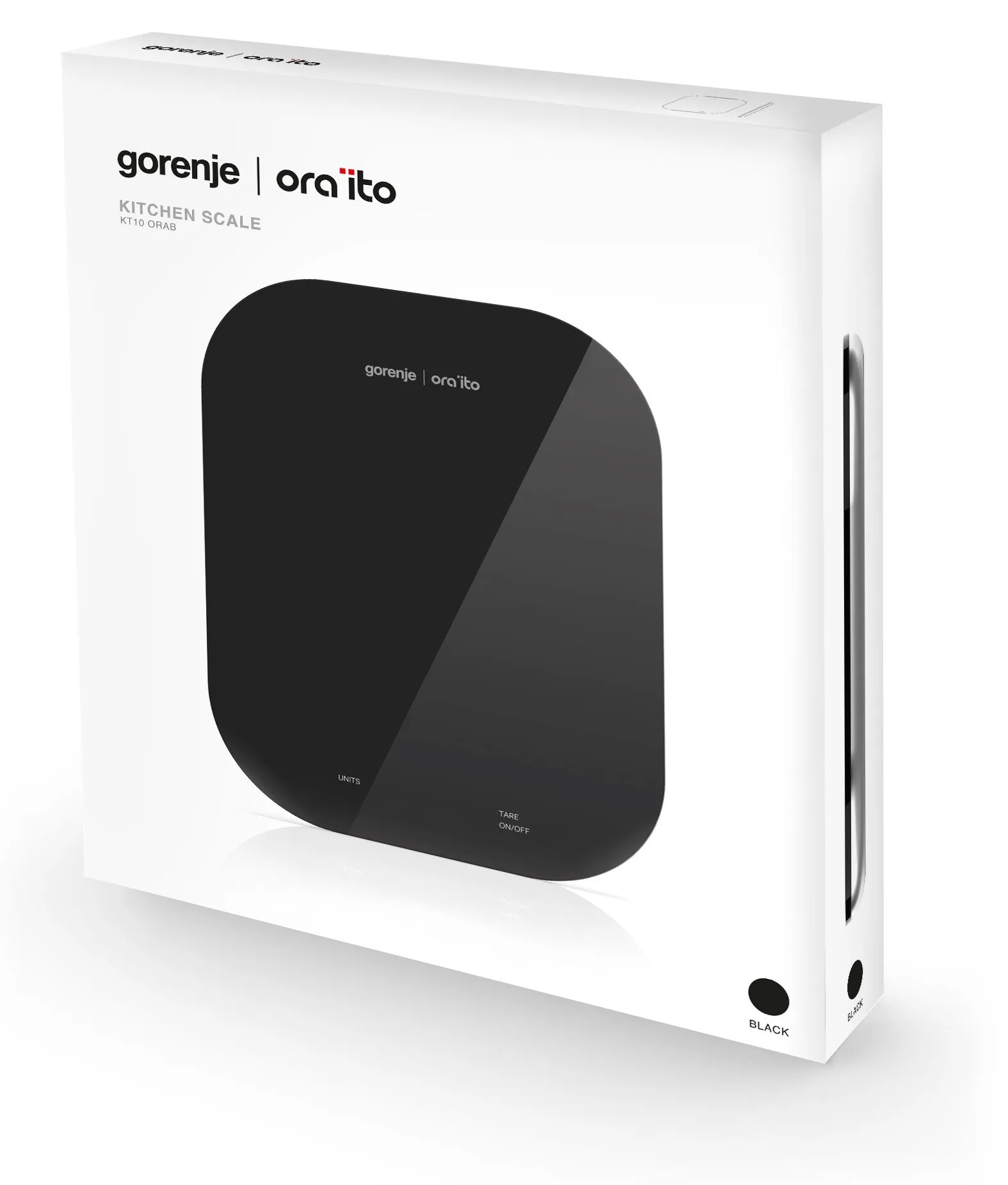 Ваги кухонні Gorenje KT 10 ORAITO B (KT10ORAB)