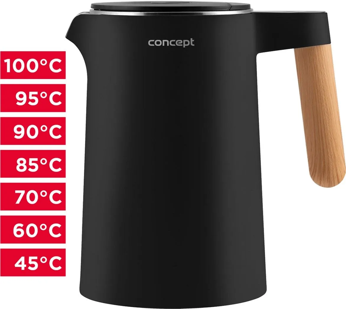 Електрочайник Concept Salt & Pepper RK3301