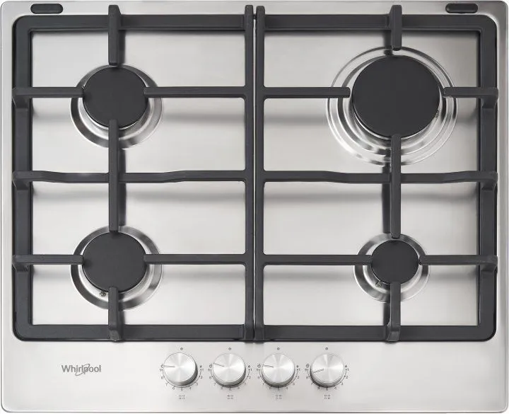 Варильна поверхня газова Whirlpool TKRL 660 IX