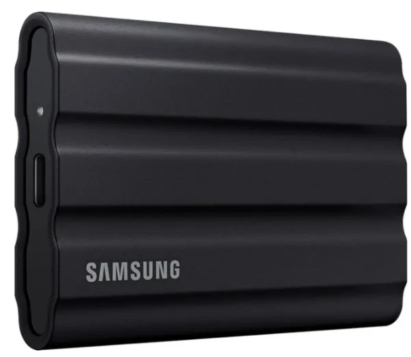 SSD накопичувач Samsung T7 Shield 2TB USB 3.2 Type-C Black (MU-PE2T0S/EU)