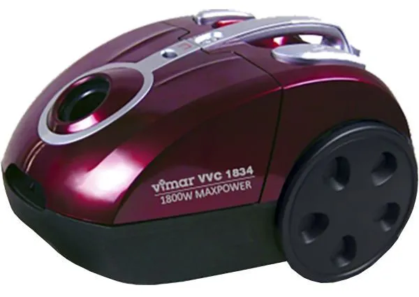 Пилосос для сухого прибирання VIMAR VVC-1834R
