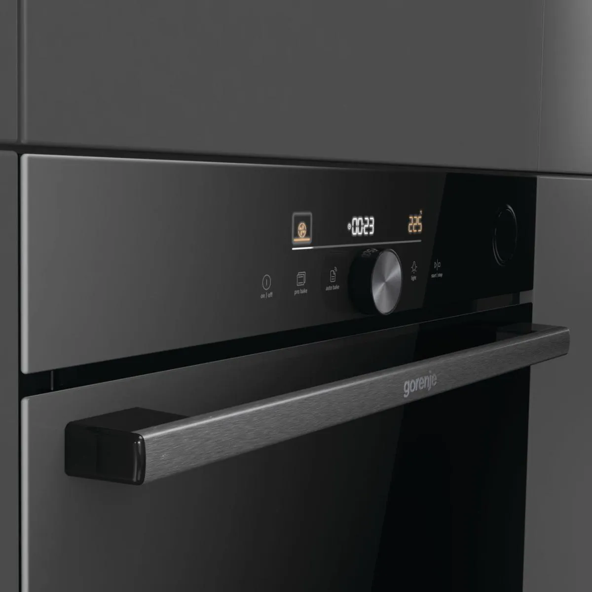 Духова шафа Gorenje електрична, 77л (BPSA6747DGWI)