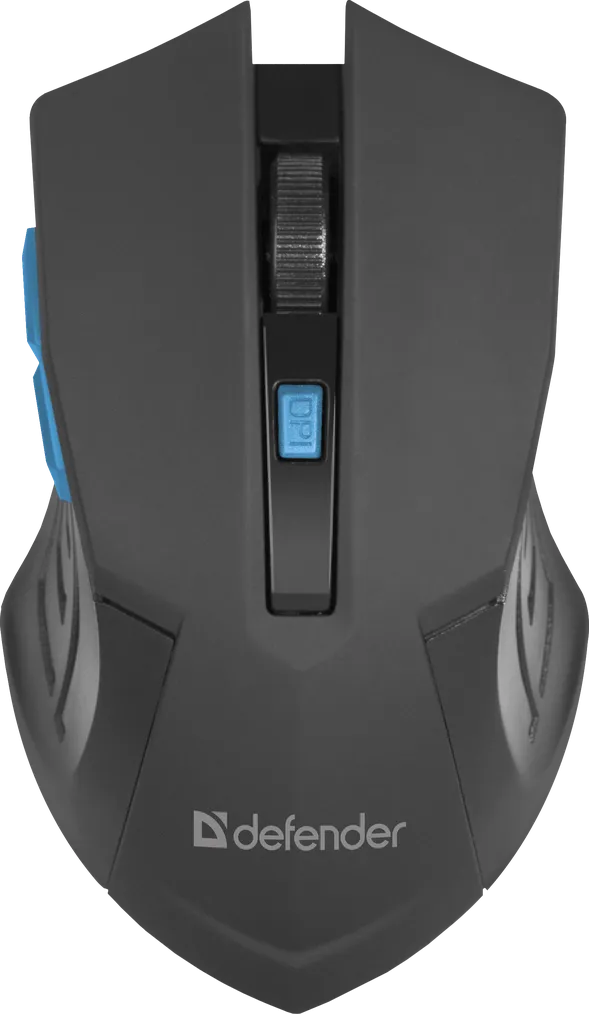 Миша Defender Accura MM-275 Wireless синій (52275)