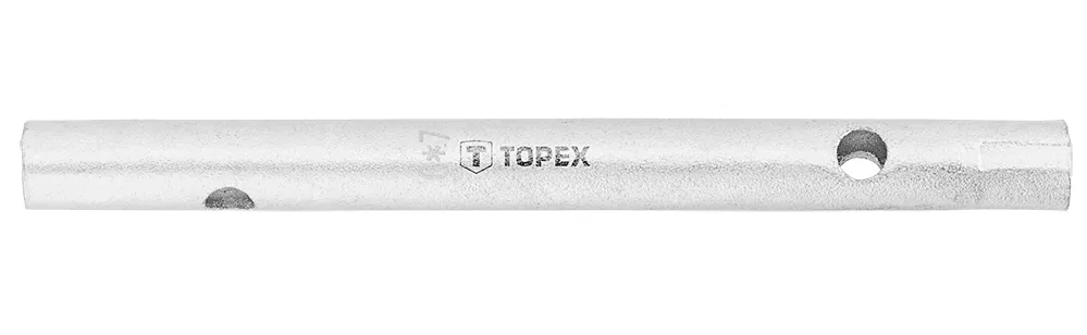 Ключ торцевий TOPEX двосторонній трубчастий 20 х 22 мм (35D937)