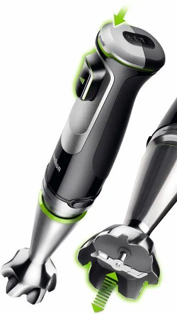 Блендер BRAUN Multiquick 9 MQ9195XLI