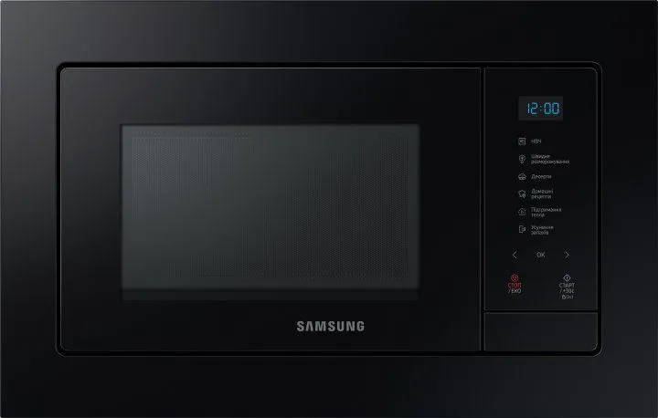 Вбудована мікрохвильова піч SAMSUNG MS23A7118AK/UA
