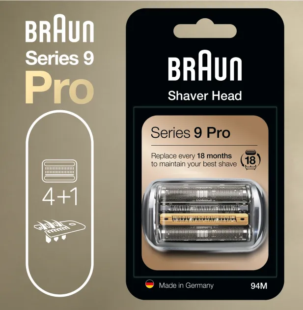 Блок + сітка BRAUN Series 9 94M