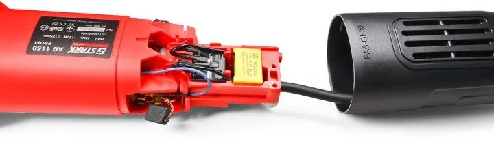 Кутова шліфмашина Stark AG 1150 Profi (130011500)