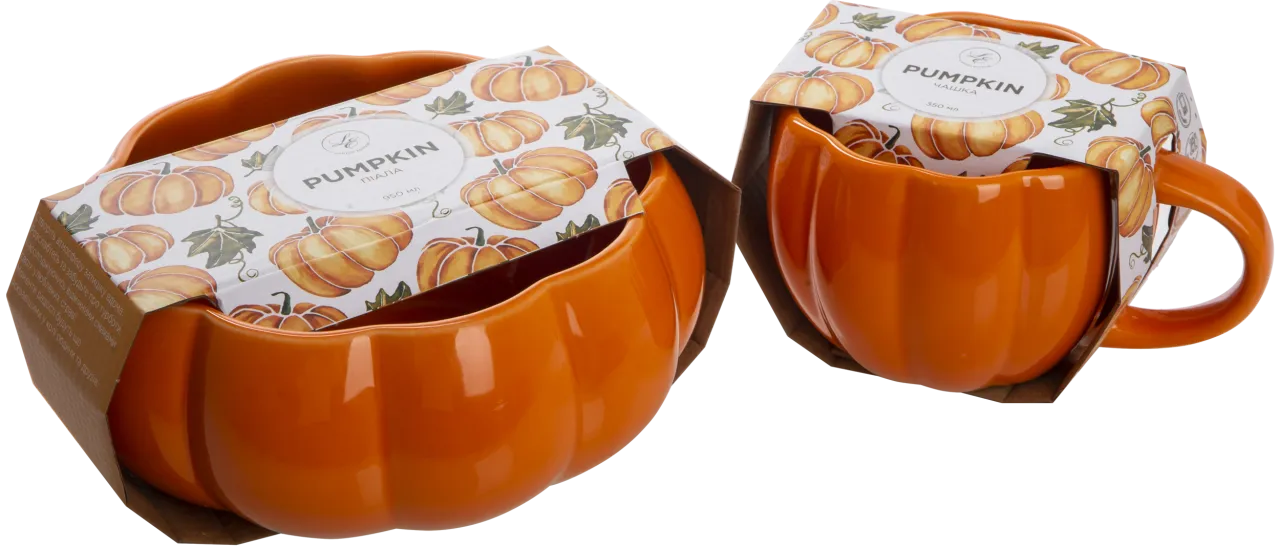 Гуртка Limited Edition Кухоль Pumpkin 350мл PX001-K606