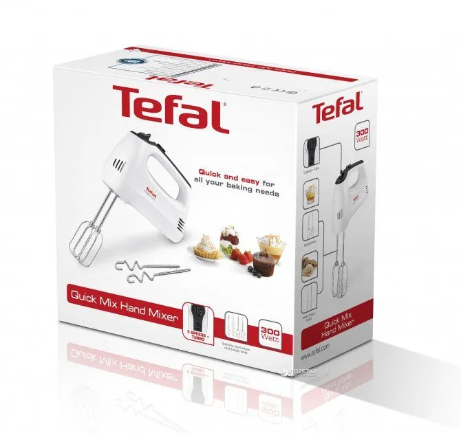Міксер TEFAL QUICK MIX HT310138