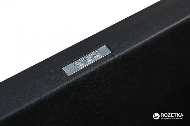 Кухонна мийка граніт ELLECI EASY 300 NERO 40