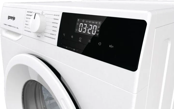 Пральна машина повногабаритна GORENJE WNHPI62SCSIRV з баком