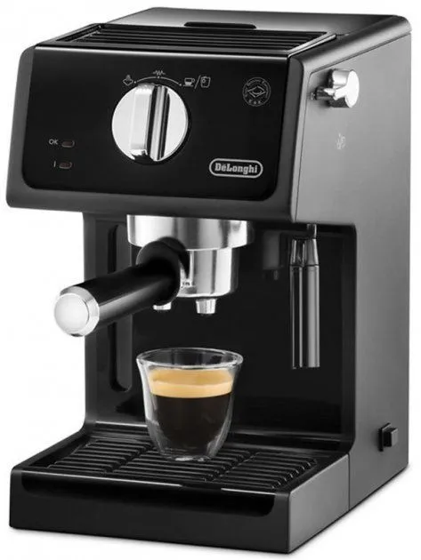 Кавоварка рожкова DELONGHI ECP31.21.BK