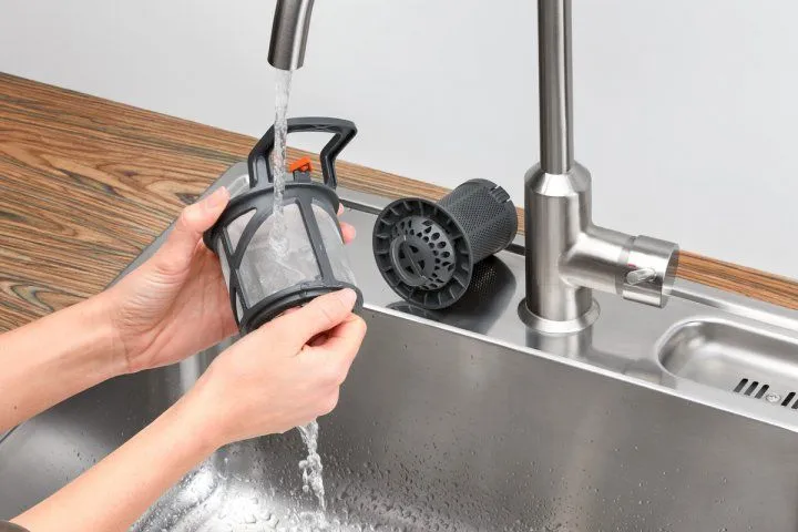 Вбудована посудомийна машина ELECTROLUX EMG48200L