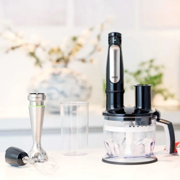 Блендер BRAUN MQ 7075 X BK