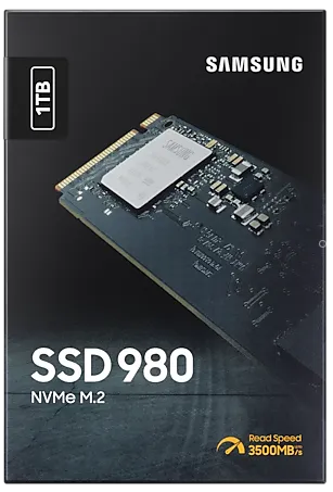 SSD накопичувач Samsung 980 EVO 1TB NVMe M.2 (MZ-V8V1T0BW)