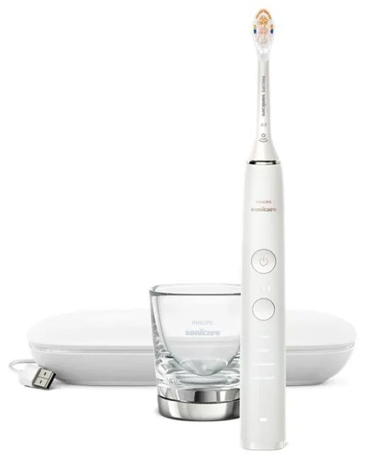 Зубна електрощітка Philips HX9911/19 Sonicare DiamondClean 9000 White