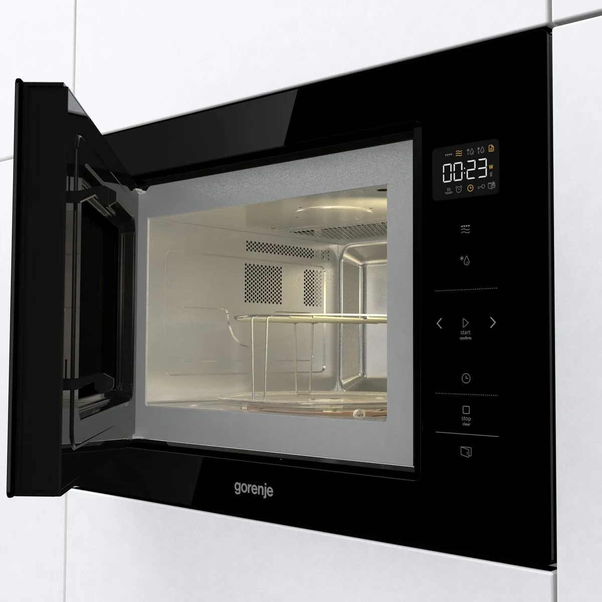 Вбудована мікрохвильова піч Gorenje BM251SG2BG