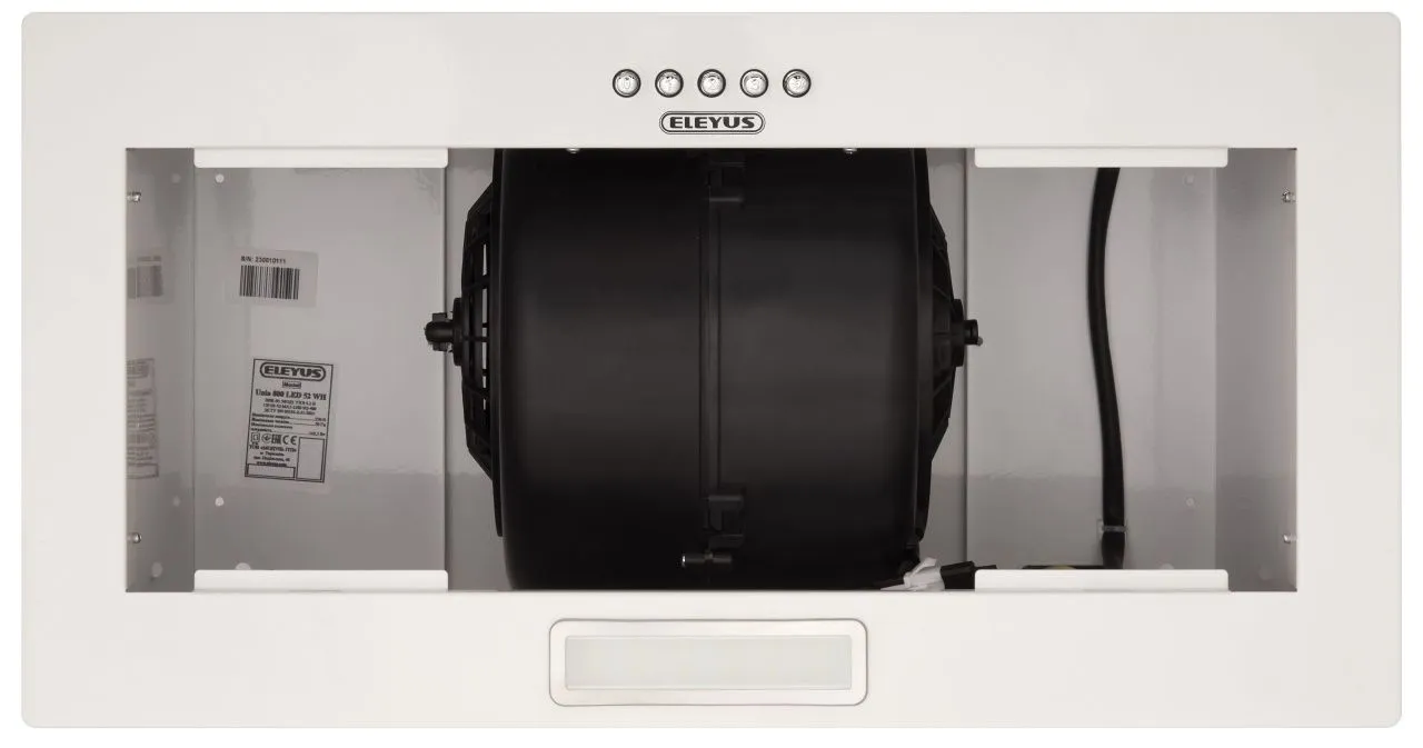 Витяжка ELEYUS UNIA 1200 LED 52 WH