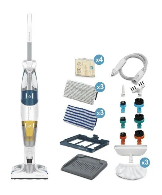 Пилосос-пароочисник ROWENTA Clean&Steam Multi RY8561WH