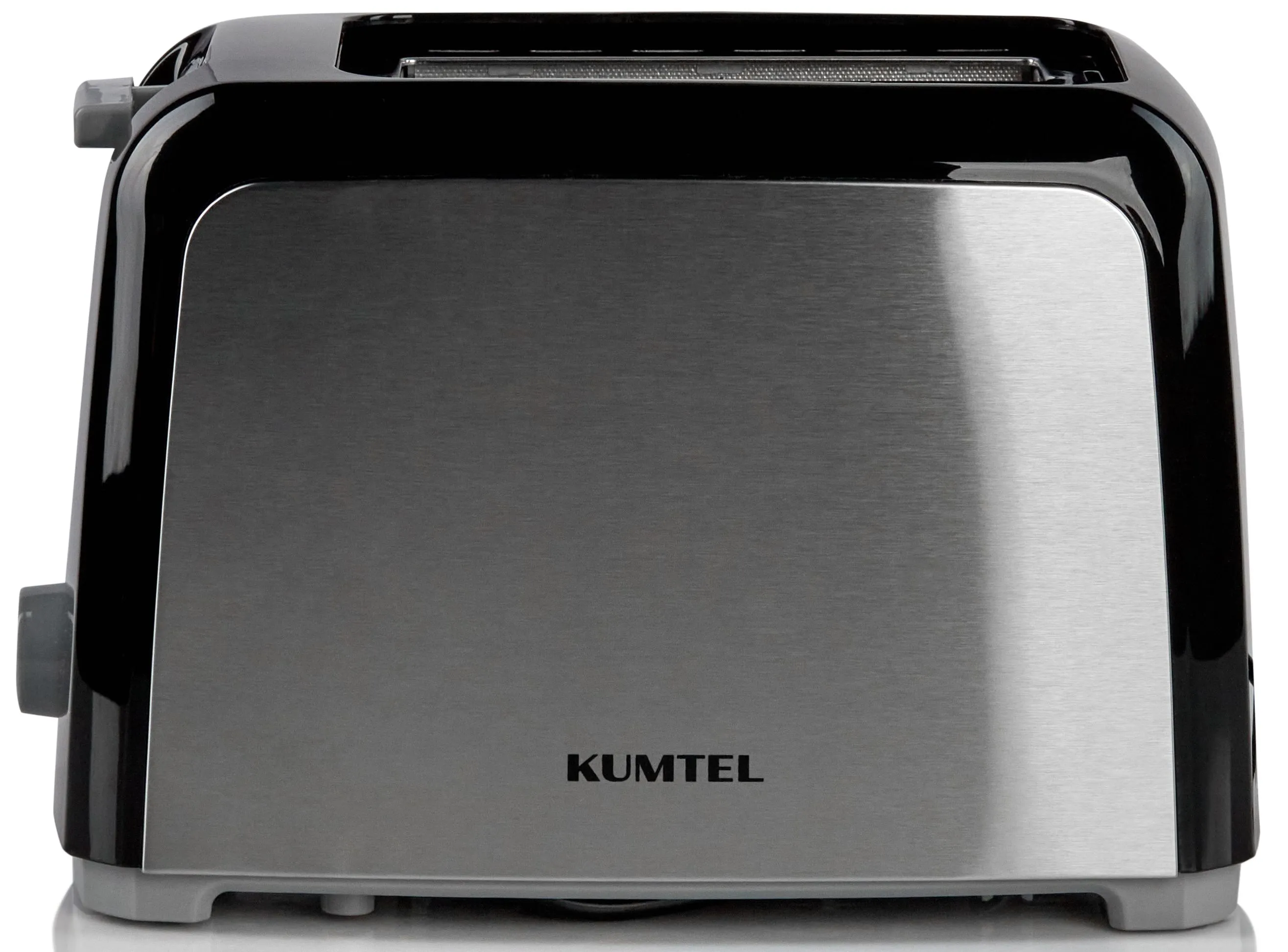 Тостер KUMTEL HTS-02 BLACK & STAINLES STEEL