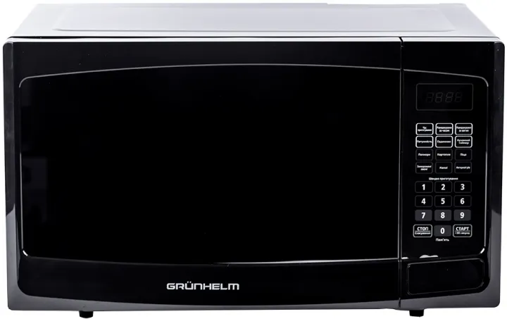 Мікрохвильова піч Grunhelm 23MX523-B