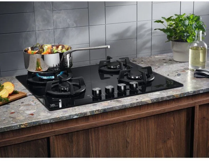 Варильна поверхня газова Electrolux KGG6437K