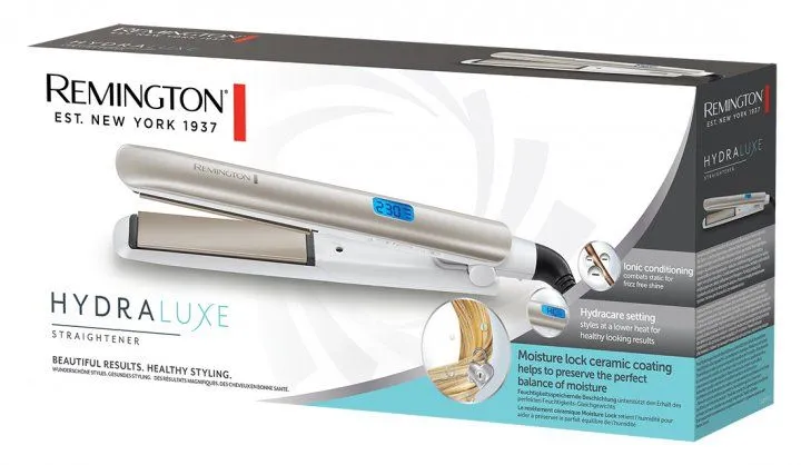 Щипці для волосся REMINGTON S8901 HYDRAluxe