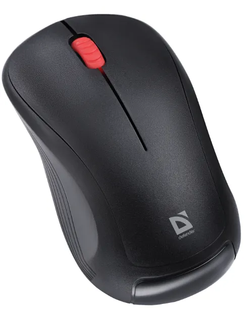Миша Defender Bit MB-205 Wireless BLACK (52205) 