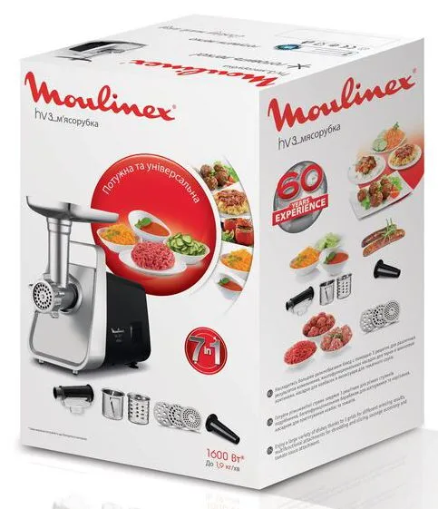 М'ясорубка MOULINEX ME307832