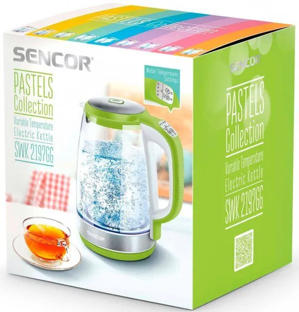 Електрочайник Sencor SWK2197GG