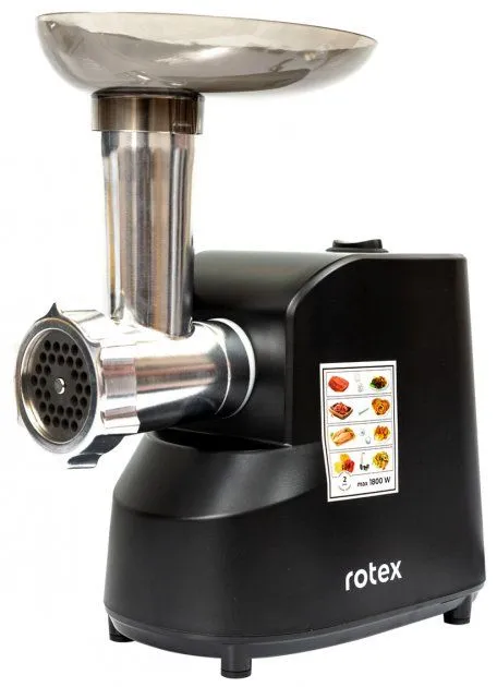 М'ясорубка ROTEX RMG180-B MultiFun