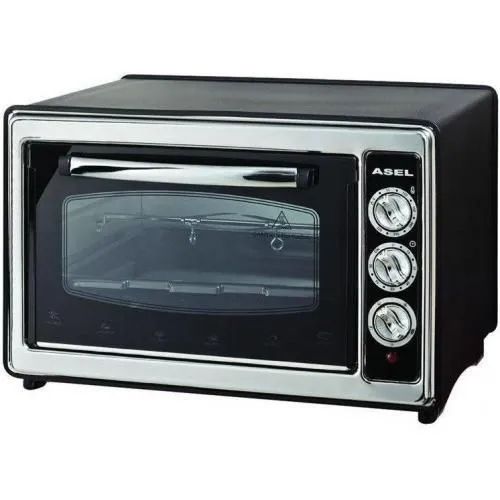 Електродуховка ASEL AF-50-23 Black