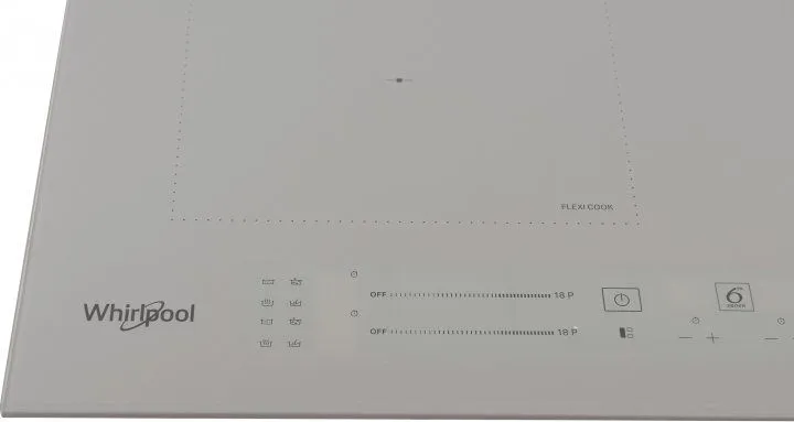 Варильна поверхня електрична WHIRLPOOL WL S2760 BF/S
