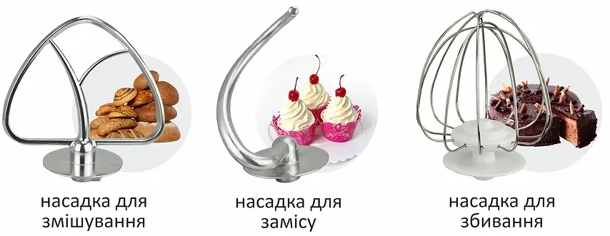 Планетарний міксер PRIME Technics PSM 15486 WK