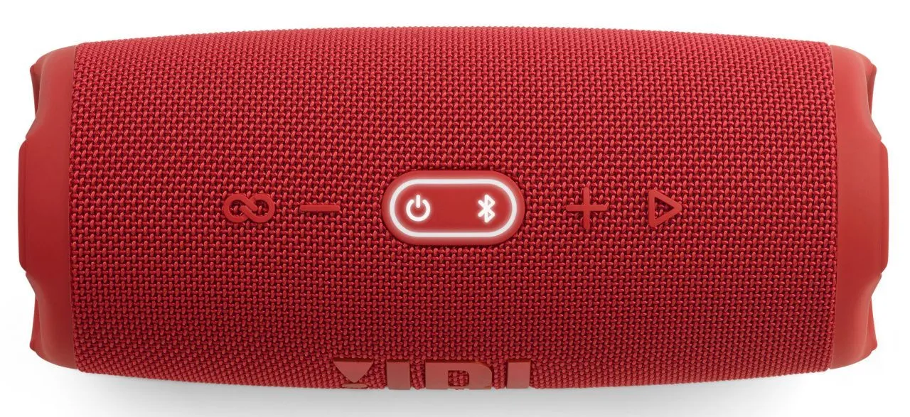Портативна колонка JBL Charge 5 (JBLCHARGE5RED) Red