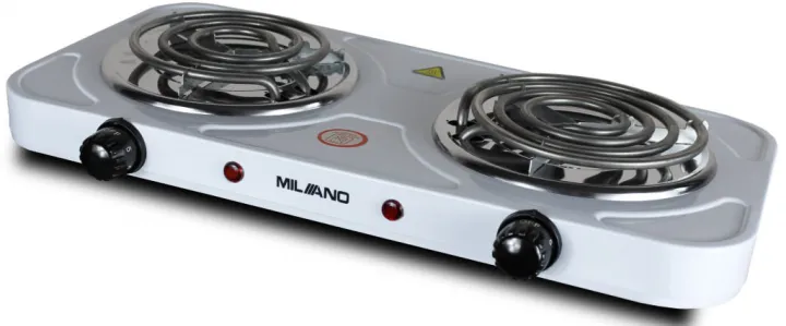 Настільна плита електрична MILANO HP-1025W