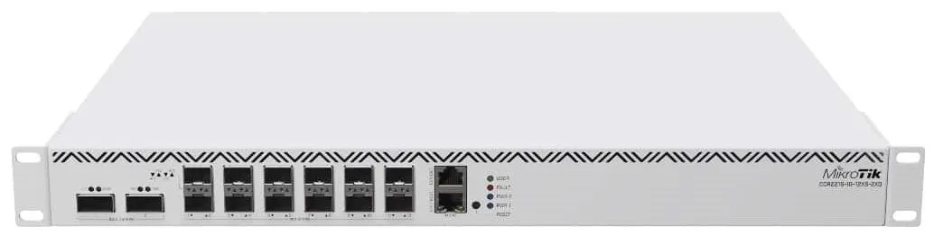 MikroTiK Маршрутизатор Cloud Core Router CCR2216-1G-12XS-2XQ