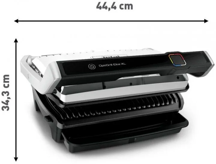 Гриль TEFAL OptiGrill Elite XL GC760D30