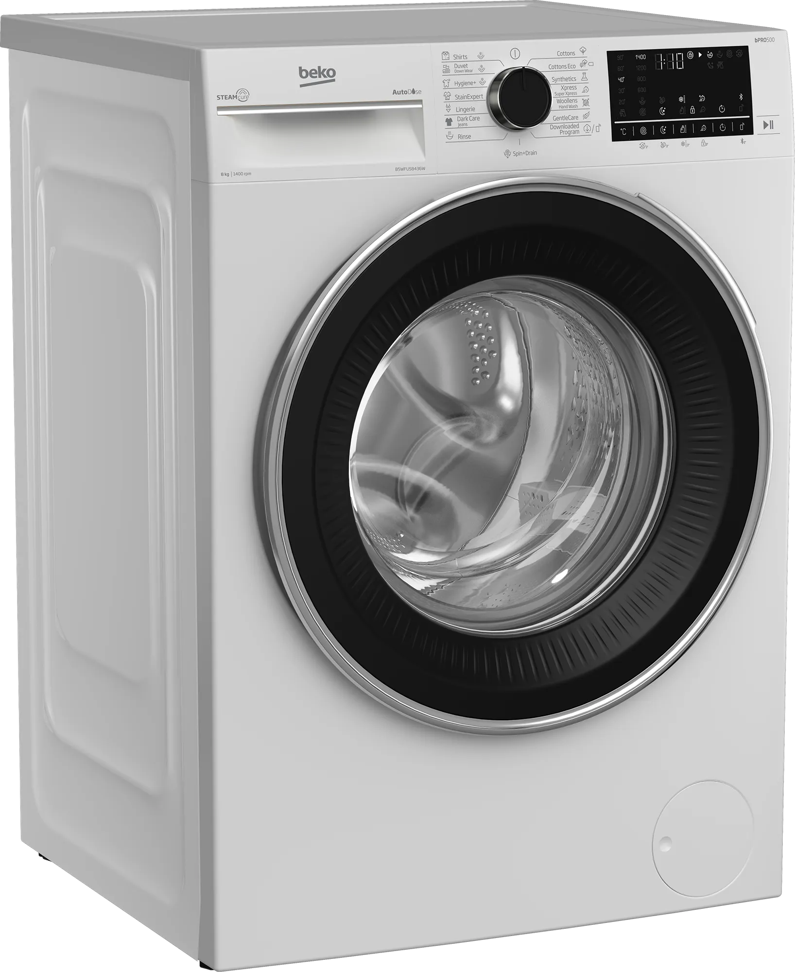 Пральна машина BEKO B5WFU58436W