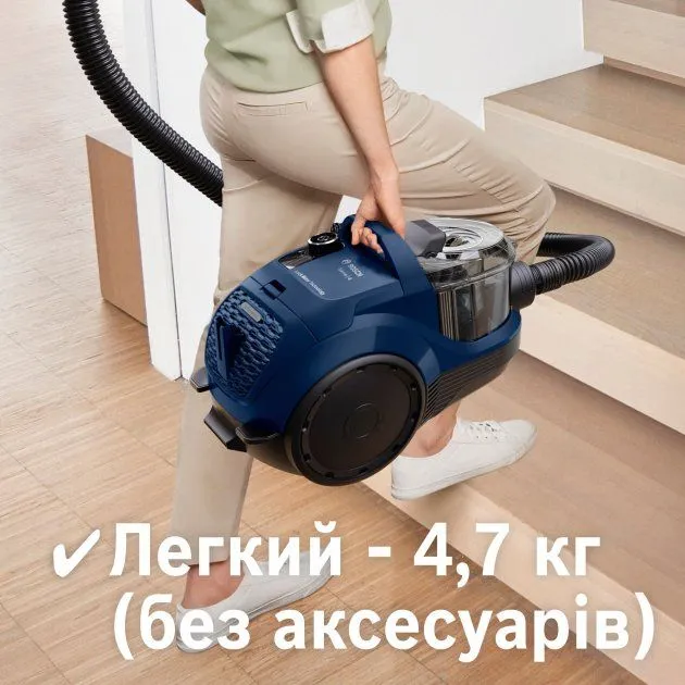 Пилосос без мішка BOSCH BGS21X320