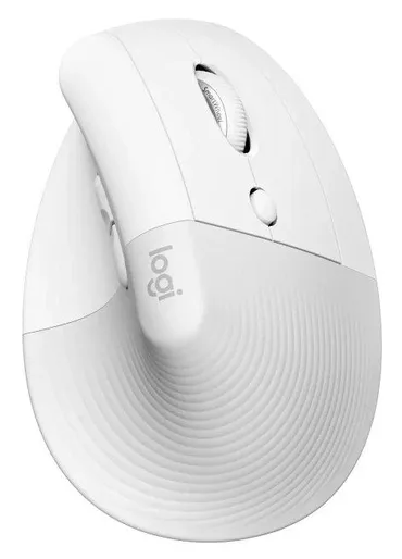 Миша комп'ютерна Logitech Lift Vertical Ergonomic Mouse OFF White/Pale Grey B2B (910-006496)