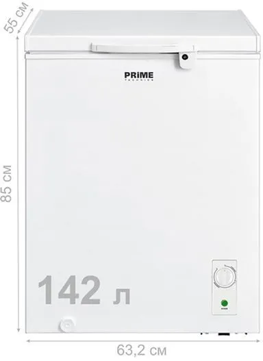 Морозильна скриня Prime Technics CS 14249 M