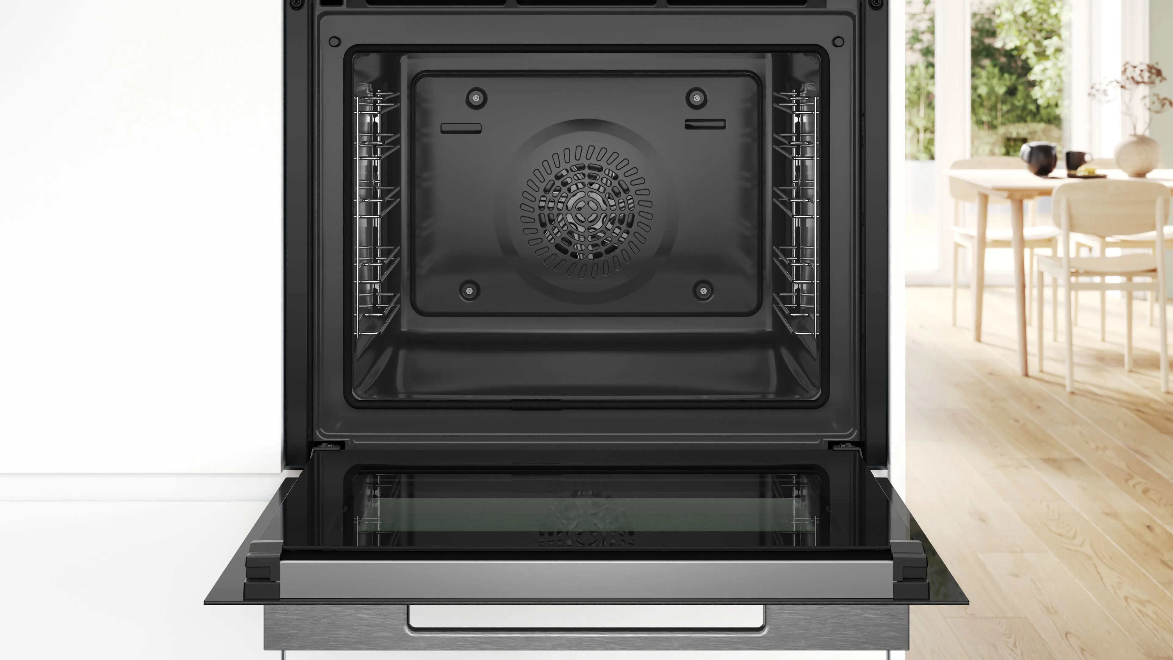 Вбудована духова шафа Bosch HBG7741W1