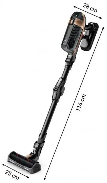 Акумуляторний пилосос Rowenta X-Force Flex 15.60 AQUA RH99G1WO